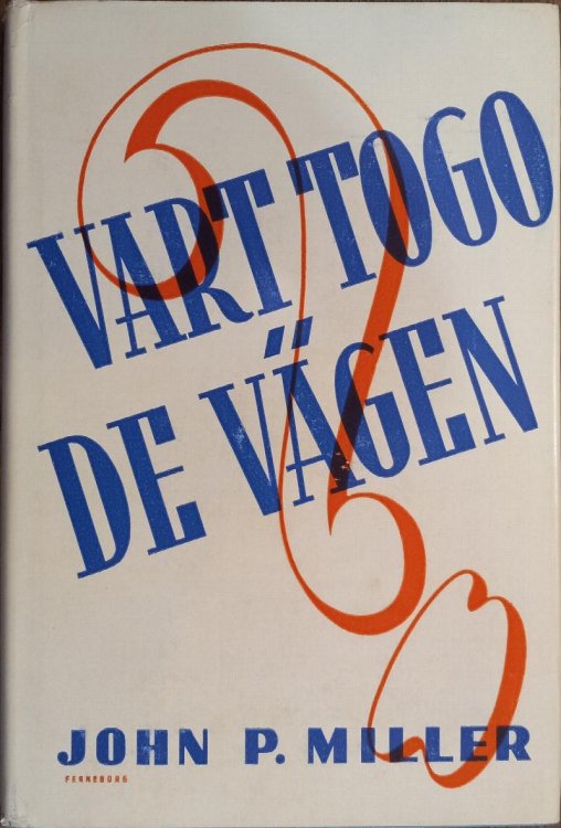 Image for Vart Togo De Vagen Vart Togo De Vagen