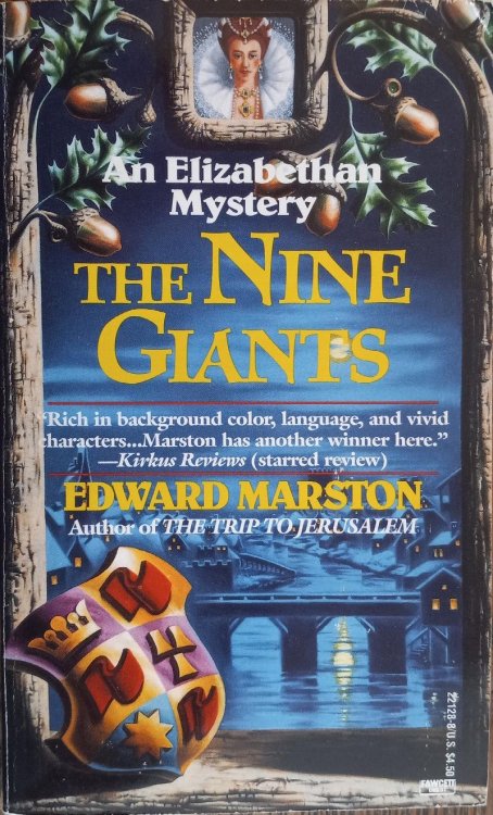 The Nine Giants (Elizabethan Mysteries)
