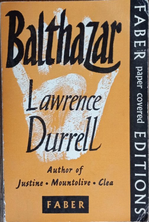 Balthazar (Faber Paper Covered Editions)