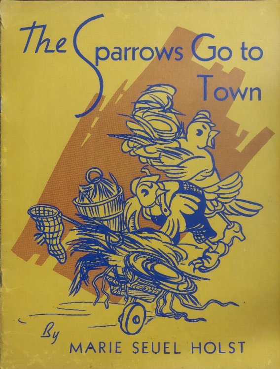 The Sparrows Go to Town (Northland Fables)