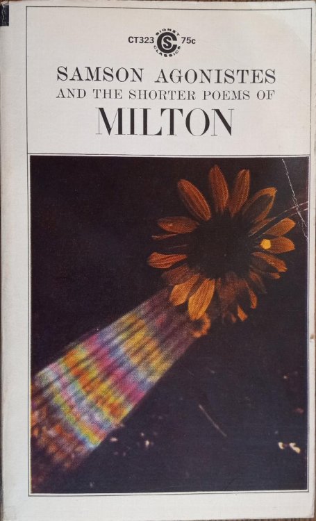 Samson Agonistes and the Shorter Poems of Milton