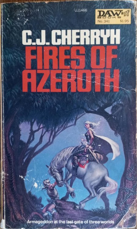 Image for Fires of Azeroth (Morgaine Trilogy Book 3) Fires of Azeroth (Morgaine Trilogy Book 3)