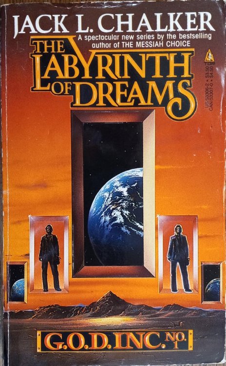 Image for The Labyrinth of Dreams (G.O.D. Inc. #1) The Labyrinth of Dreams (G.O.D. Inc. #1)