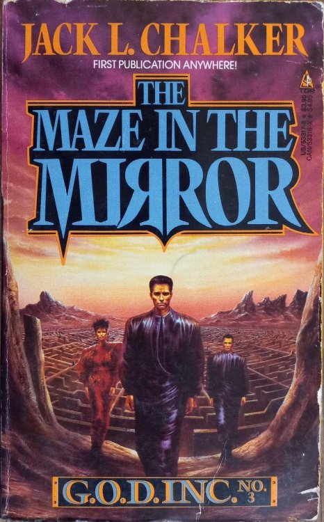 Image for The Maze in the Mirror (G.O.D. Inc #3) The Maze in the Mirror (G.O.D. Inc #3)