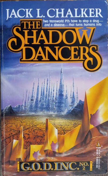 Image for The Shadow Dancers (G.O.D. Inc. #2) The Shadow Dancers (G.O.D. Inc. #2)