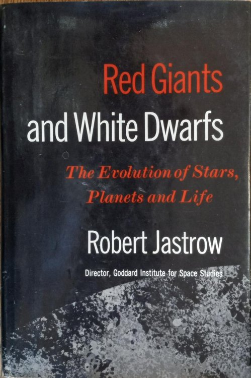 Red Giants and White Dwarfs: The Evolution of Stars, Planets and Life