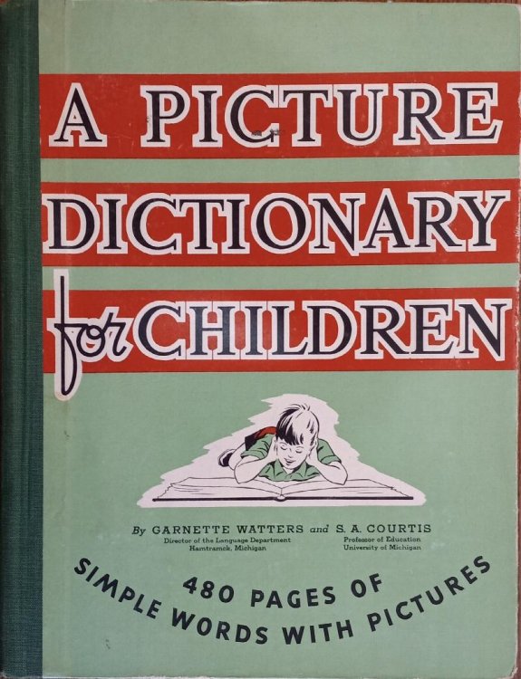 A Picture Dictionary for Children