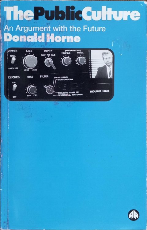 The Public Culture: An Argument with the Future