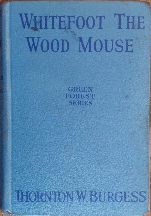Whitefoot the White Mouse (Green Forest Series)