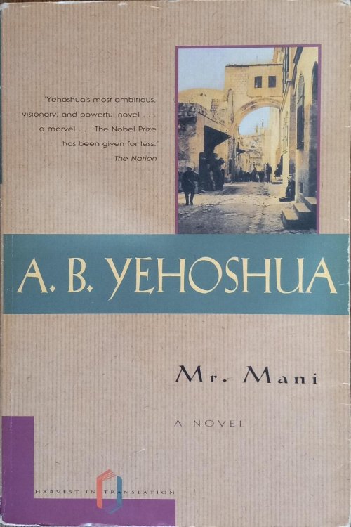 Mr. Mani (Harvest in Translation)