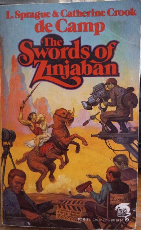 The Swords of Zinjaban