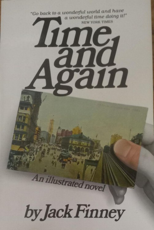 Time and Again :An Illustrated Novel