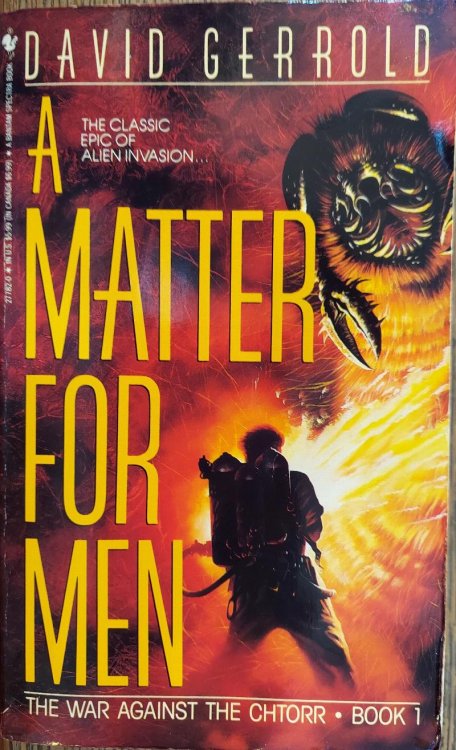 A Matter for Men (The War Against the Chtorr Book 1)