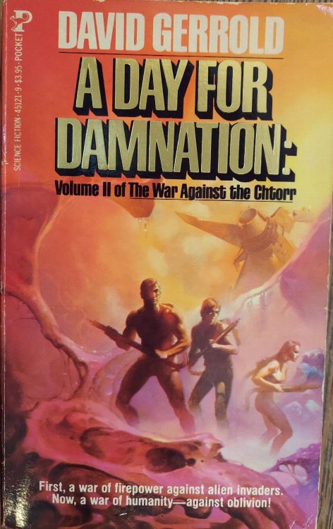 A Day for Damnation (The War Against the Chtorr Book 2)