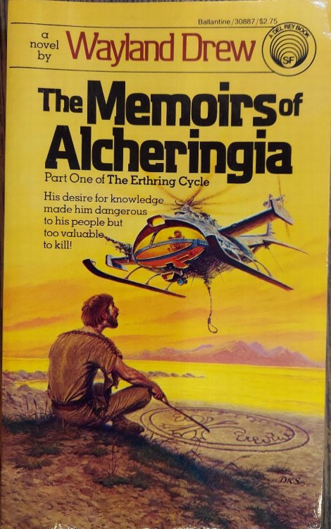 The Memoirs of Alcheringia (Erthring Cycle Part one)
