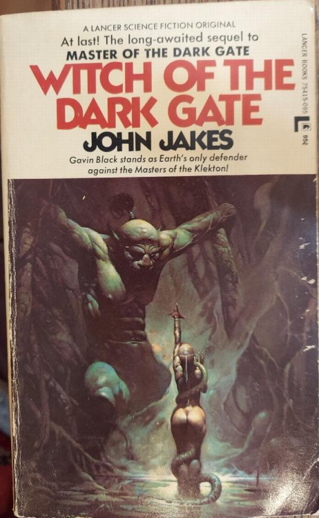 Witch Of The Dark Gate