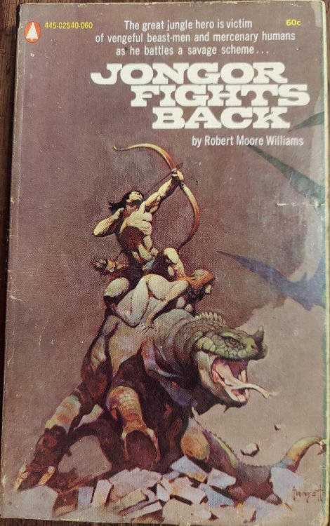 Jongor Fights Back