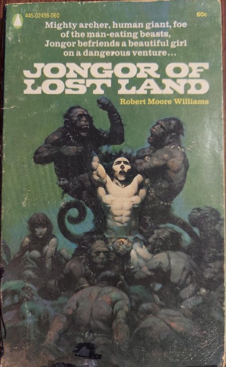 Jongor of Lost Land