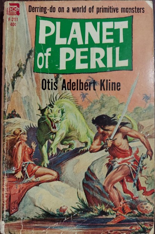 Planet of Peril (F-211)