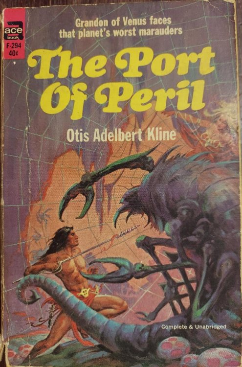 The Port of Peril (F-294)