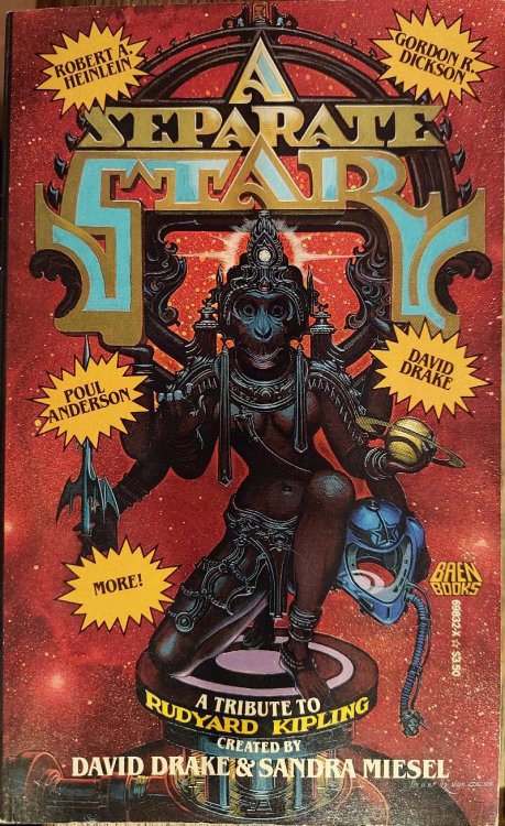 A Separate Star : A Science Fiction Tribute to Rudyard Kipling