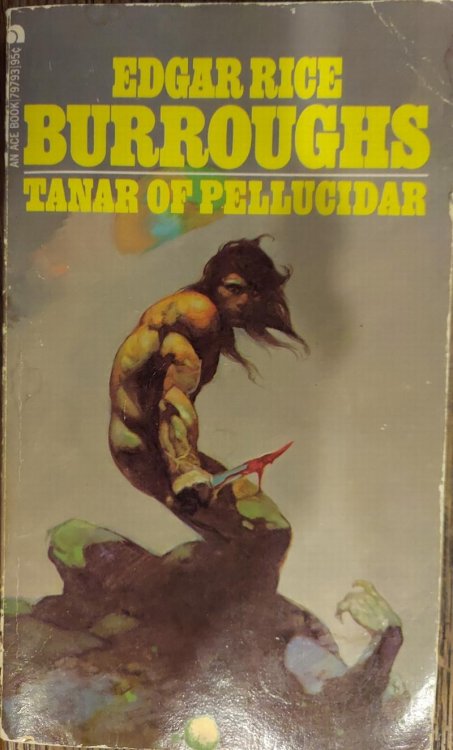 Tanar of Pellucidar