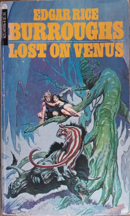 Lost on Venus
