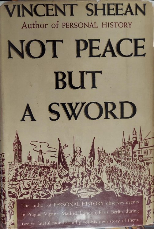 Not Peace But a Sword