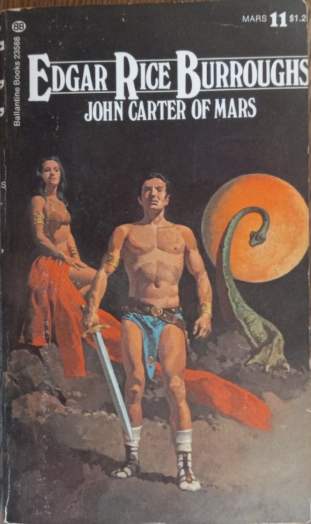 John Carter of Mars (Martian Series #11)