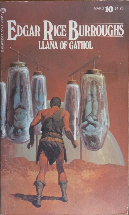 Llana of Gathol (Martian Series #10)