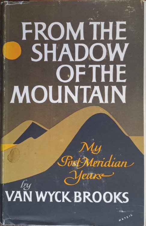 From the Shadow of the Mountain: My Post-Meridian Years