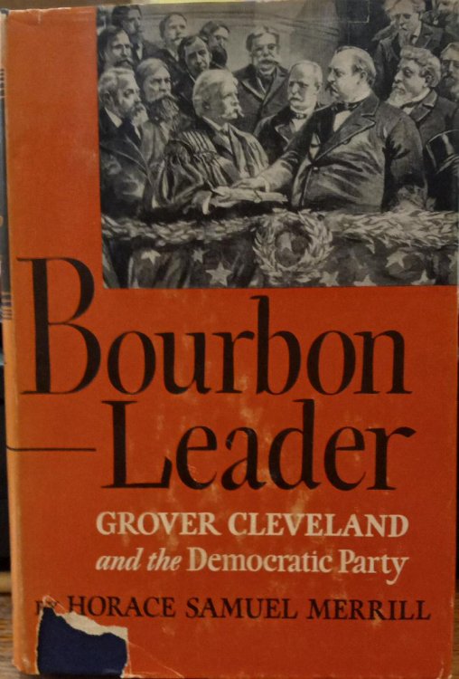Image for Bourbon Leader: Grover Cleveland and the Democratic Party Bourbon Leader: Grover Cleveland and the Democratic Party