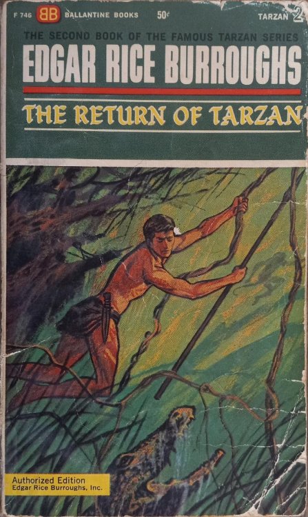 The Return of Tarzan (Tarzan Series #2)