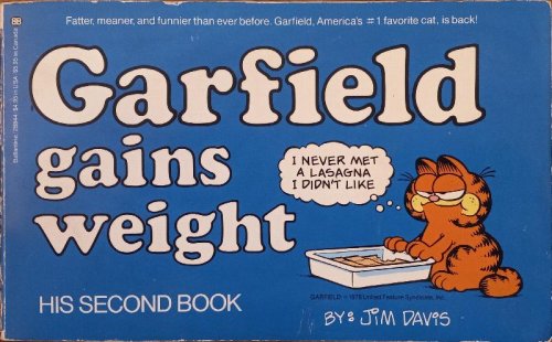 Image for Garfield Gains Weight (His Second Book) Garfield Gains Weight (His Second Book)