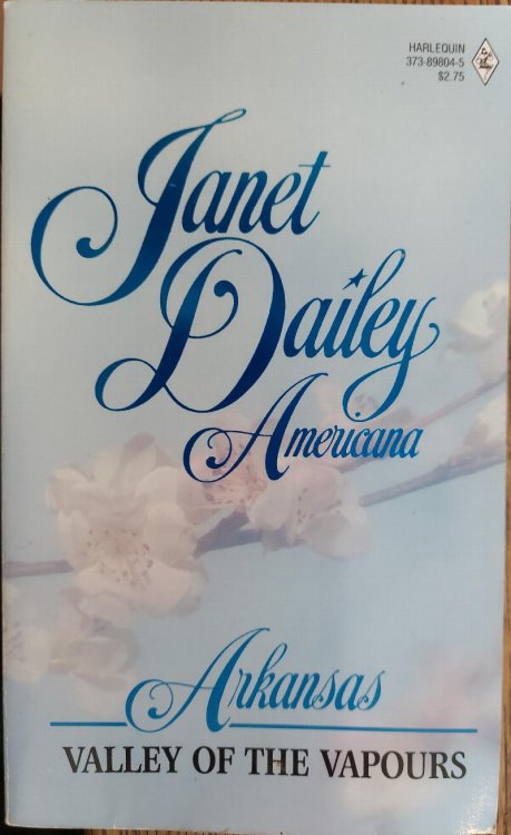 Image for Valley of the Vapours, Arkansas (Janet Dailey Americana) Valley of the Vapours, Arkansas (Janet Dailey Americana)