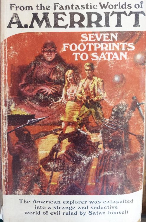 Image for Seven Footprints to Satan Seven Footprints to Satan