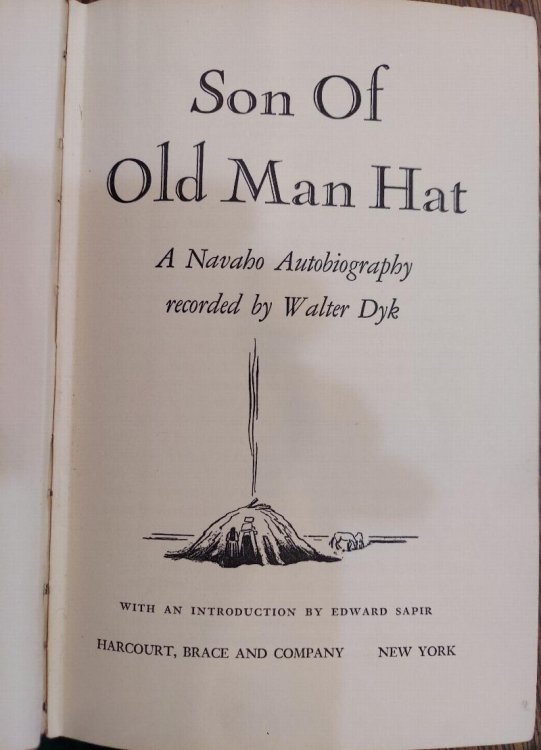 Image for Son of Old Man Hat : A Navaho Autobiography Son of Old Man Hat : A Navaho Autobiography