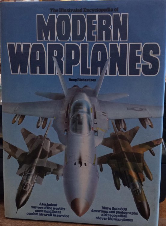 The Illustrated Encyclopedia of Modern Warplanes