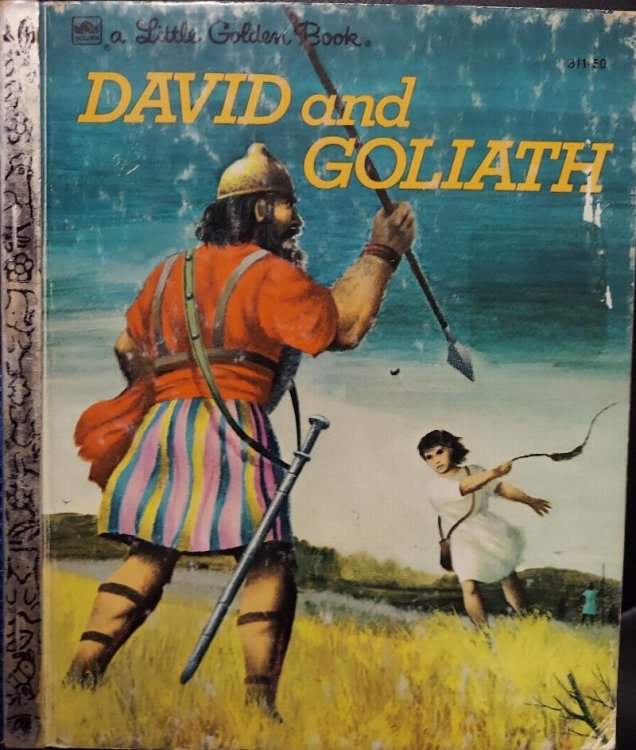 David and Goliath (Little Golden Book)