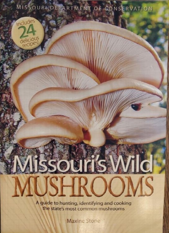 Missouri's Wild Mushrooms : A Guide to Hunting, Identifying and Cooking the State's Most Common Mushrooms