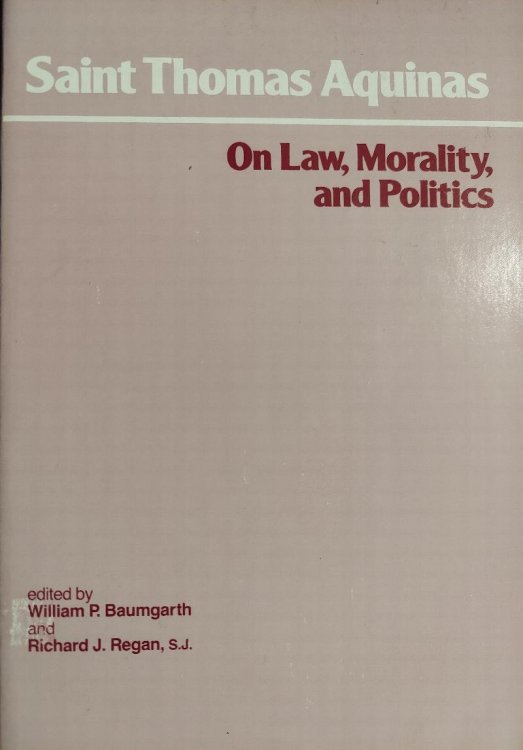 On Law, Morality, and Politics