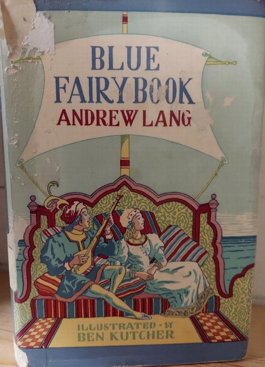 Blue Fairy Book