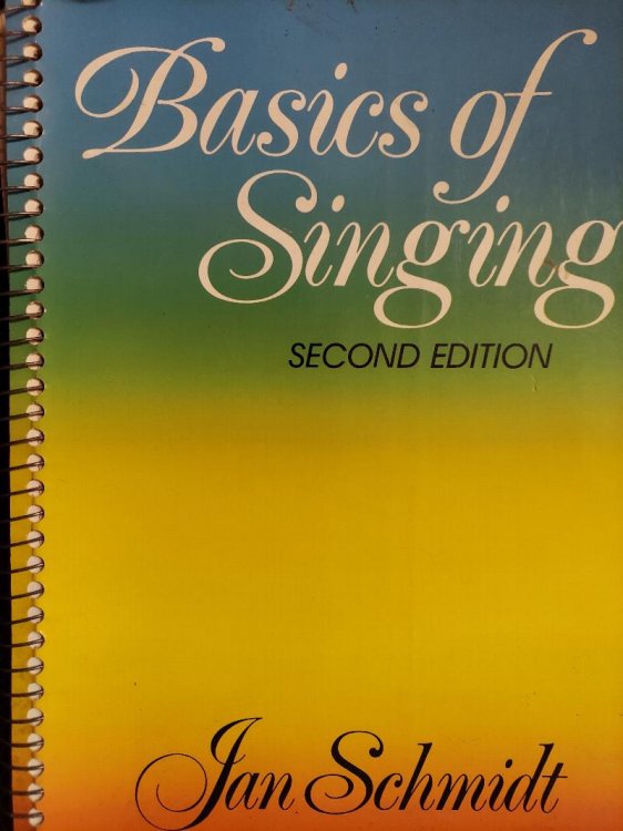 Basics of Singing (Second Edition)