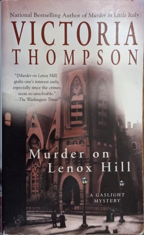Murder on Lenox Hill (Gaslight Mysteries)