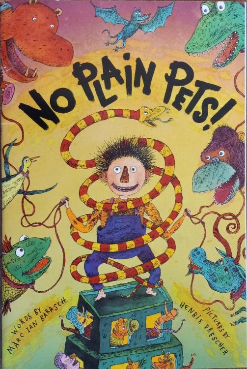 No Plain Pets!