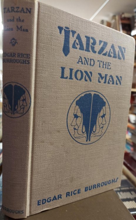 Tarzan and The Lion Man