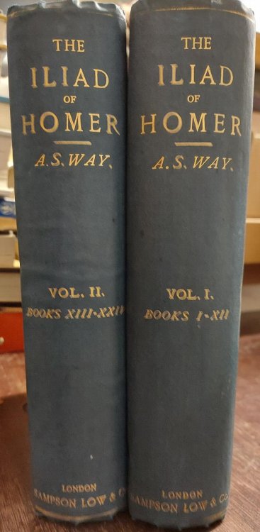 The Iliad of Homer Done Into English Verse (2 Volume set)