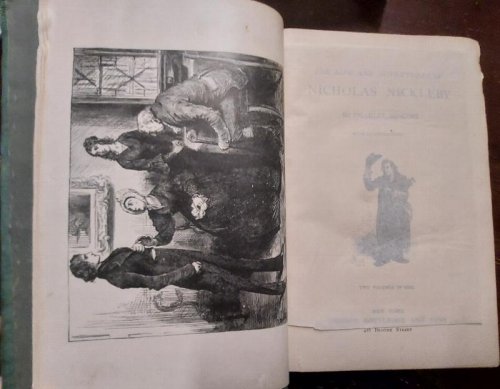 The Life and Adventures of Nicholas Nickleby