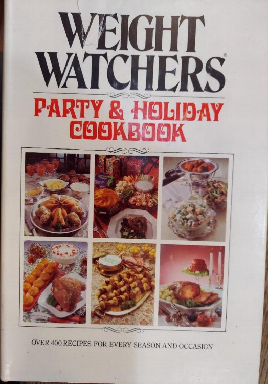 Weight Watchers Party and Holiday Cookbook