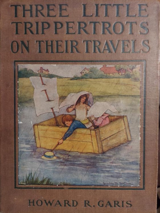 Three Little Trippertrots on Their Travels